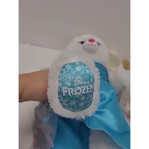 Build-A-Bear Workshop Elsa Disney's Frozen Dress Wig 17 Inch Plush - Picture 5 of 8